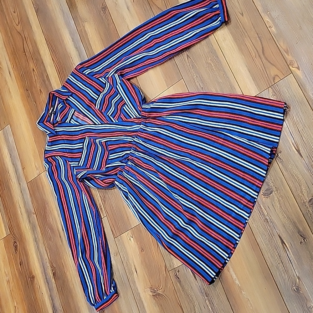 Express stiped dress